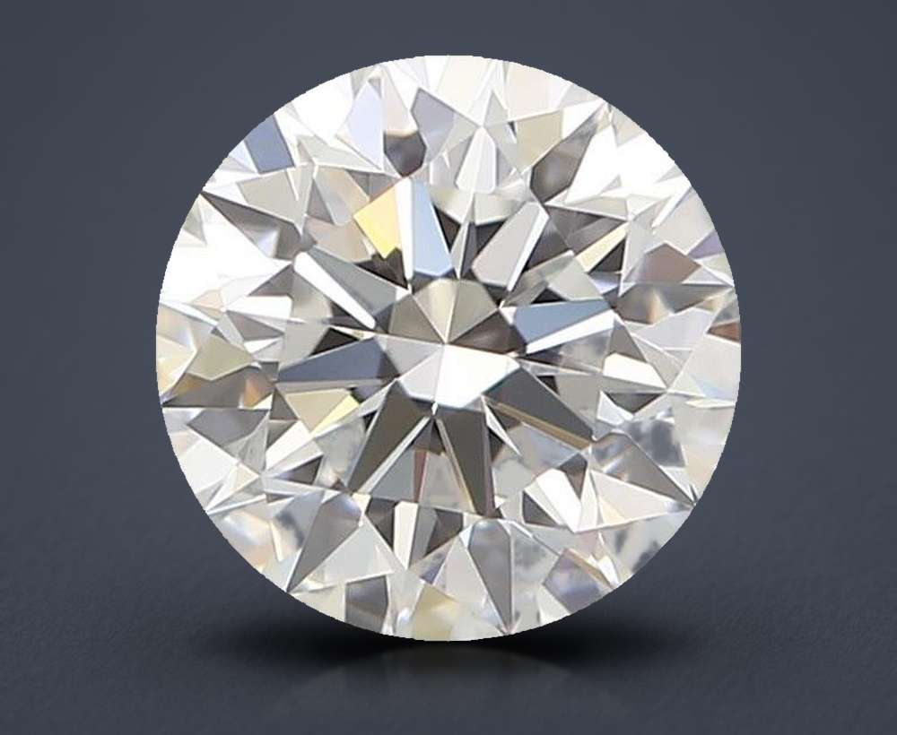 0.79ct F IF Rare Carat Ideal Cut Round Diamond