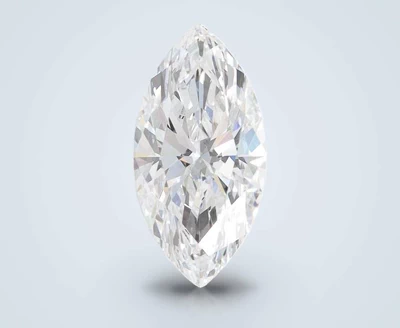 1.07ct D IF Rare Carat Ideal Cut Marquise Lab Grown Diamond
