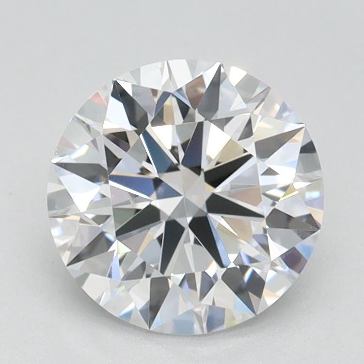 1.13ct D FL Rare Carat Ideal Cut Round Lab Grown Diamond
