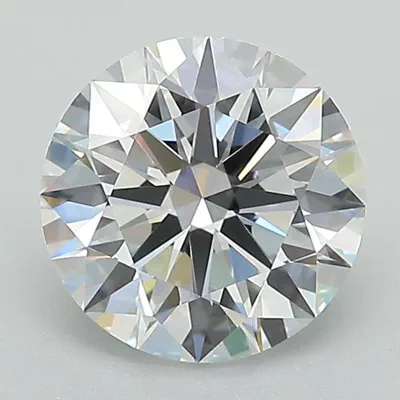 1.71ct D VS2 Rare Carat Ideal Cut Round Lab Grown Diamond