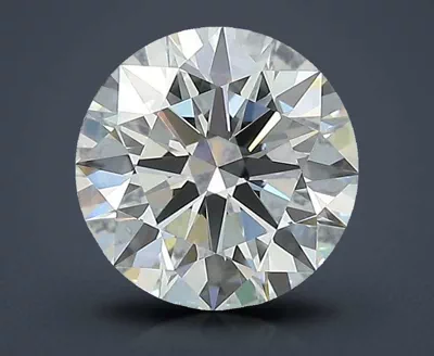 1.71ct D VS2 Rare Carat Ideal Cut Round Lab Grown Diamond