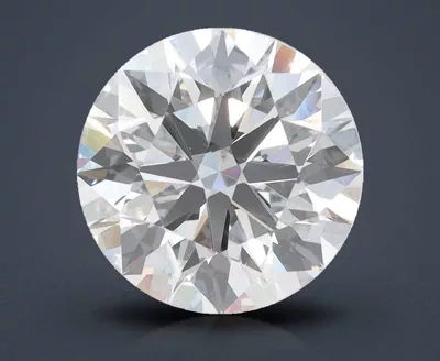 3.99ct D FL Rare Carat Ideal Cut Round Lab Grown Diamond