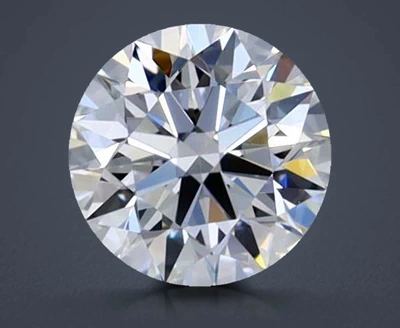 0.33ct H VVS2 Rare Carat Ideal Cut Round Diamond