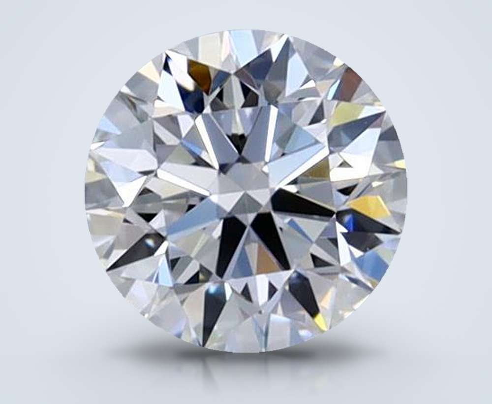 0.33ct H VVS2 Rare Carat Ideal Cut Round Diamond
