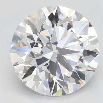 3.04ct D IF Rare Carat Ideal Cut Round Lab Grown Diamond