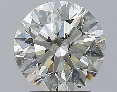 1.90ct J SI2 Excellent Cut Round Diamond