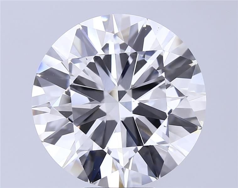 11.01ct F VS1 Excellent Cut Round Lab Grown Diamond
