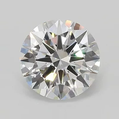2.01ct D VS1 Excellent Cut Round Lab Grown Diamond
