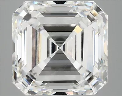 8.10ct E VVS2 Excellent Cut Asscher Lab Grown Diamond