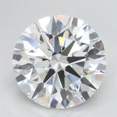 2.47ct D VVS1 Rare Carat Ideal Cut Round Lab Grown Diamond