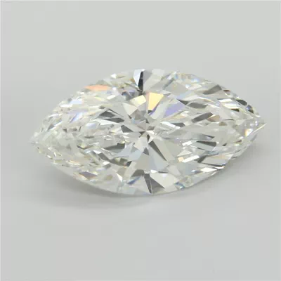 16.53ct F VVS2 Rare Carat Ideal Cut Marquise Lab Grown Diamond