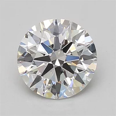 1.58ct E VVS2 Rare Carat Ideal Cut Round Lab Grown Diamond