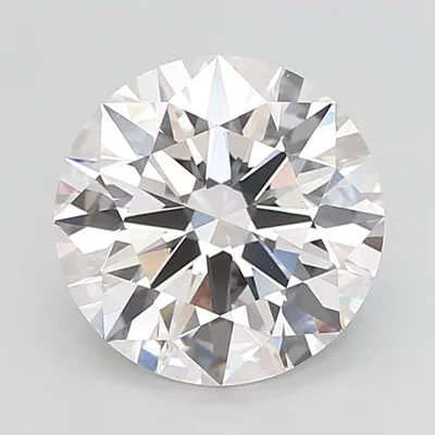 6.04ct E VS1 Rare Carat Ideal Cut Round Lab Grown Diamond