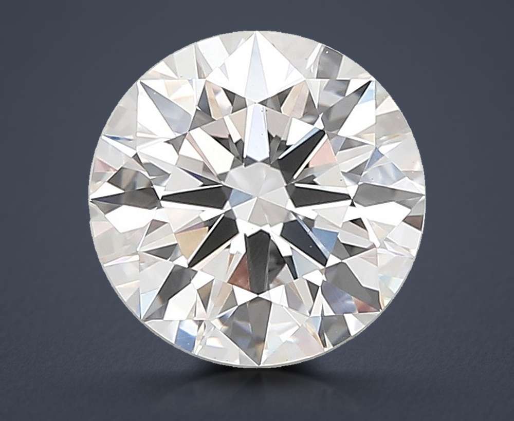 6.04ct E VS1 Rare Carat Ideal Cut Round Lab Grown Diamond