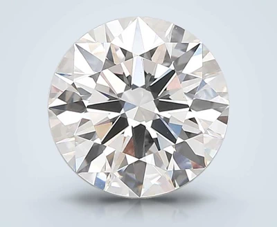 6.04ct E VS1 Rare Carat Ideal Cut Round Lab Grown Diamond