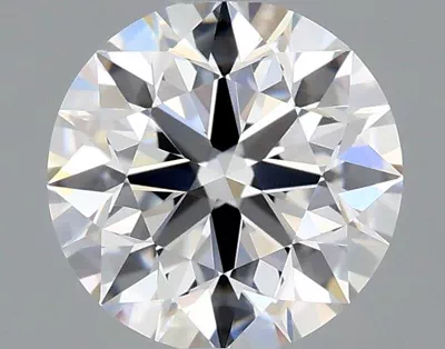 0.49ct D FL Rare Carat Ideal Cut Round Diamond
