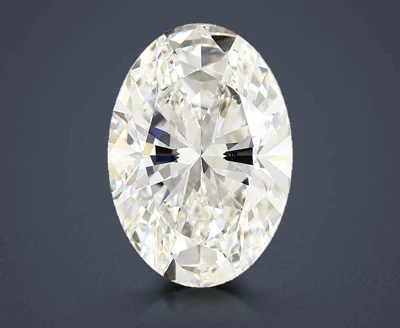 10.31ct G VS2 Rare Carat Ideal Cut Oval Diamond
