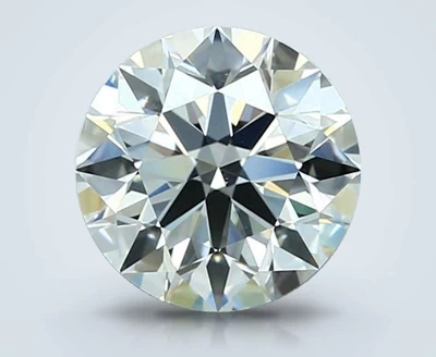 1.74ct F VS1 Rare Carat Ideal Cut Round Diamond