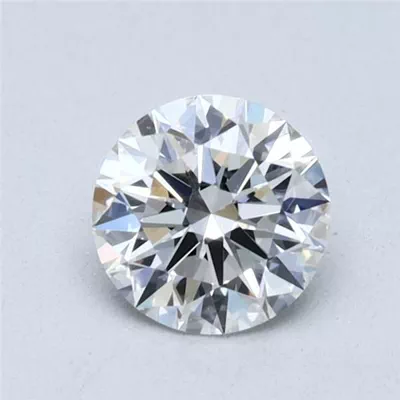 0.46ct H VVS2 Rare Carat Ideal Cut Round Diamond