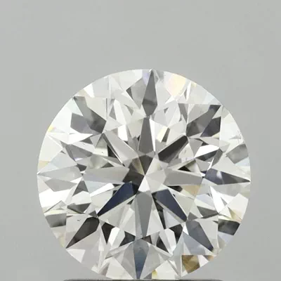 1.68ct G VS2 Rare Carat Ideal Cut Round Lab Grown Diamond