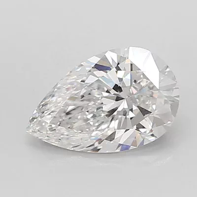 2.04ct E VS1 Rare Carat Ideal Cut Pear Lab Grown Diamond