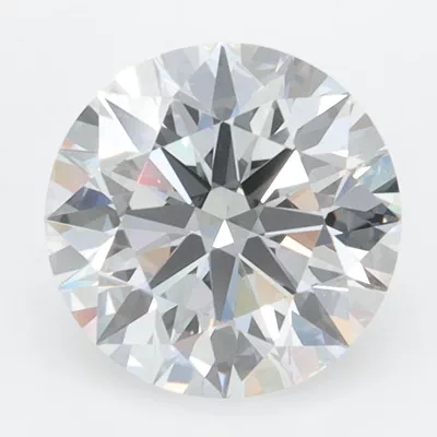 2.10ct E VVS1 Rare Carat Ideal Cut Round Lab Grown Diamond
