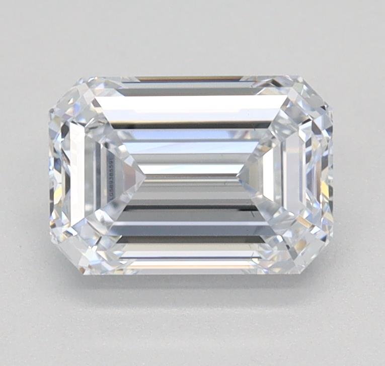 0.94ct F VS1 Rare Carat Ideal Cut Emerald Lab Grown Diamond