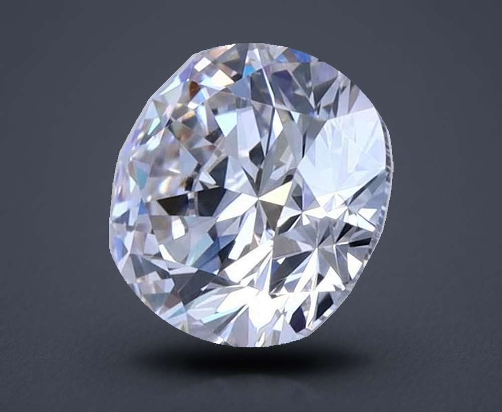 1.57ct I VS2 Rare Carat Ideal Cut Round Lab Grown Diamond