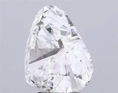 4.52ct F VS1 Excellent Cut Heart Lab Grown Diamond