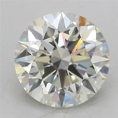 2.19ct I VS1 Excellent Cut Round Lab Grown Diamond