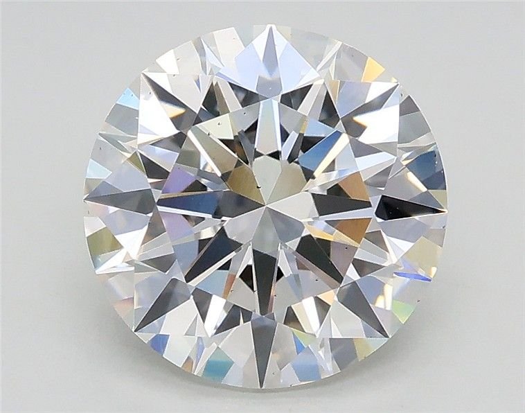 2.52ct G VS2 Rare Carat Ideal Cut Round Lab Grown Diamond
