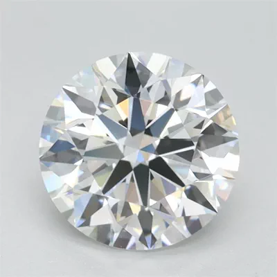 1.50ct D FL Rare Carat Ideal Cut Round Lab Grown Diamond