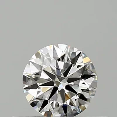 0.34ct G SI1 Rare Carat Ideal Cut Round Diamond