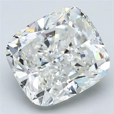 4.55ct H VS2 Very Good Cut Cushion Diamond