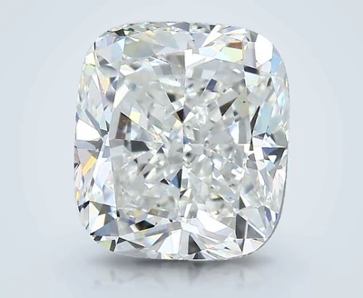 4.55ct H VS2 Very Good Cut Cushion Diamond
