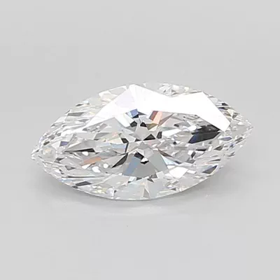 3.51ct E VVS2 Rare Carat Ideal Cut Marquise Lab Grown Diamond