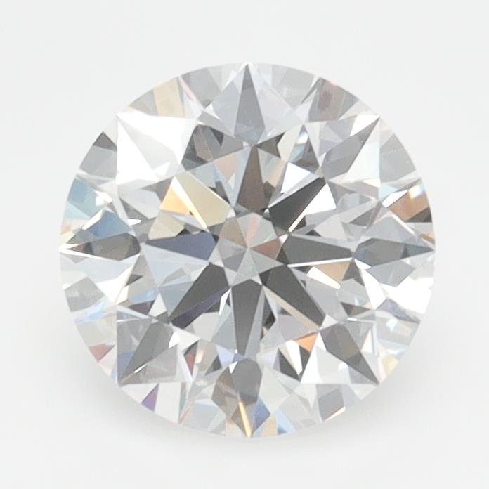 1.56ct D FL Rare Carat Ideal Cut Round Lab Grown Diamond