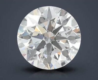 1.56ct D FL Rare Carat Ideal Cut Round Lab Grown Diamond
