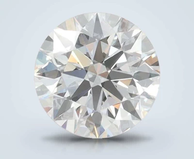 1.56ct D FL Rare Carat Ideal Cut Round Lab Grown Diamond
