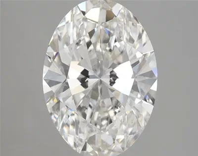 2.70ct G VS2 Rare Carat Ideal Cut Oval Lab Grown Diamond