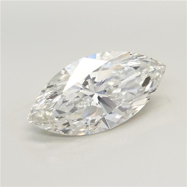 4.09ct G VVS2 Rare Carat Ideal Cut Marquise Lab Grown Diamond