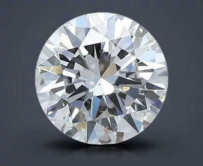 1.70ct I SI1 Rare Carat Ideal Cut Round Diamond