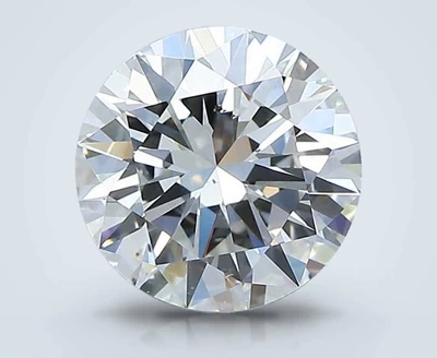 1.70ct I SI1 Rare Carat Ideal Cut Round Diamond