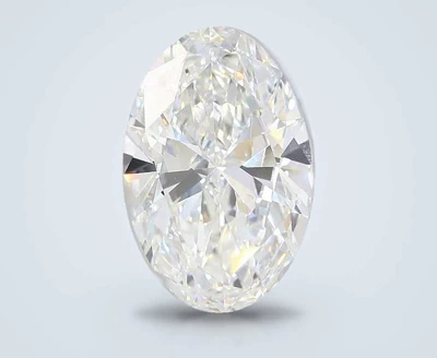 16.06ct G VVS2 Rare Carat Ideal Cut Oval Lab Grown Diamond