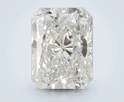 3.05ct E VVS2 Rare Carat Ideal Cut Radiant Lab Grown Diamond
