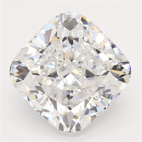 5.04ct E VVS1 Rare Carat Ideal Cut Cushion Lab Grown Diamond
