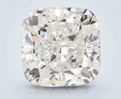 5.04ct E VVS1 Rare Carat Ideal Cut Cushion Lab Grown Diamond