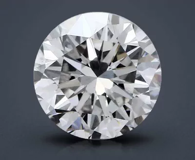 1.09ct H VS2 Very Good Cut Round Lab Grown Diamond