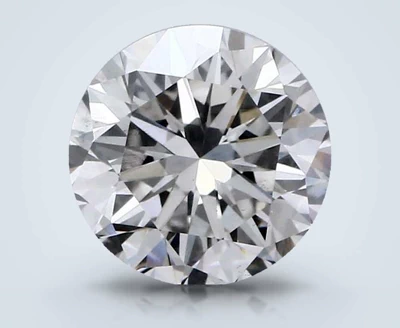 1.09ct H VS2 Very Good Cut Round Lab Grown Diamond