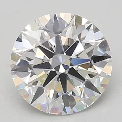 2.05ct E VS1 Rare Carat Ideal Cut Round Lab Grown Diamond
